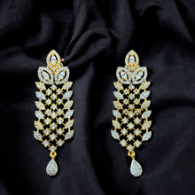 Royal American Diamond Leaf Necklace Set