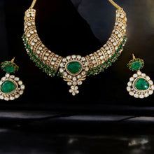 Emerald Majesty Necklace Set