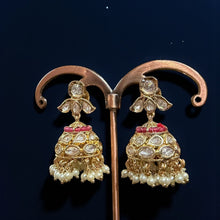 Royal Kundan Droplet Set