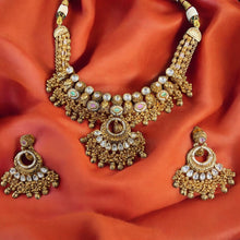 Divine Heritage Temple Necklace Set
