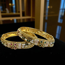 Royal Heritage Kundan Bangles