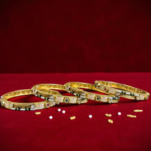 Royal Heritage Kundan Bangles