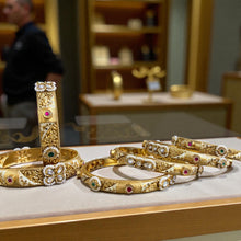 Royal Heritage Kundan Bangles