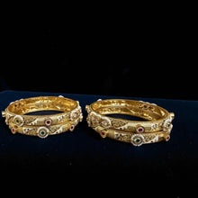 Royal Heritage Kundan Bangles