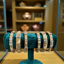 Royal Heritage Kundan Bangles