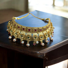 Royal Heritage Temple Choker Set