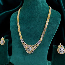 Regal Radiance American Diamond Necklace Set