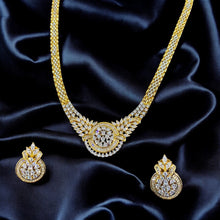 Regal Radiance American Diamond Necklace Set