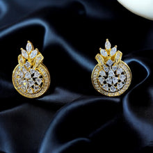 Regal Radiance American Diamond Necklace Set