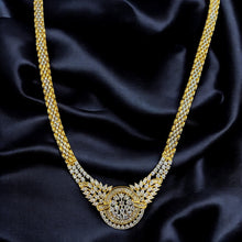 Regal Radiance American Diamond Necklace Set