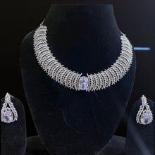 Imperial Radiance American Diamond Necklace Set