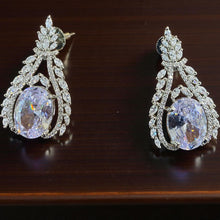 Imperial Radiance American Diamond Necklace Set