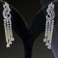 Elegant Infinity American Diamond Necklace Set