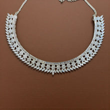 Elegant American Diamond Choker Necklace Set