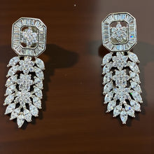 Elegant American Diamond Choker Necklace Set