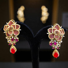 Ruby Rose Designer Necklace Set