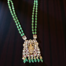 Temple Heritage Emerald Mala Set