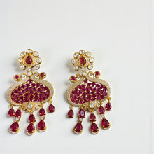 Royal Ruby Cascade Chandbalis