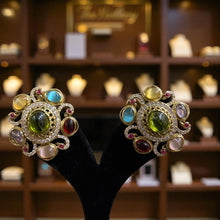 Regal Navratna Blossom Studs