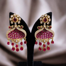 Royal Ruby Cascade Chandbalis