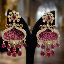 Royal Ruby Cascade Chandbalis