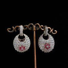 Blossom Halo Diamond Earrings