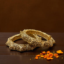 Antique Royal Filigree Kada Bangles