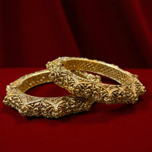 Antique Royal Filigree Kada Bangles