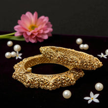 Antique Royal Filigree Kada Bangles