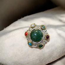 Celestial Navratna Royal Ring