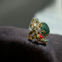 Celestial Navratna Royal Ring