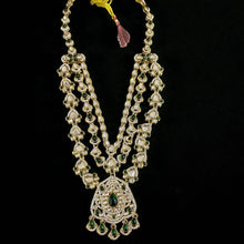 Royal Emerald Kundan Bridal Necklace Set