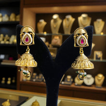 Royal Temple-Style Golden Choker Set