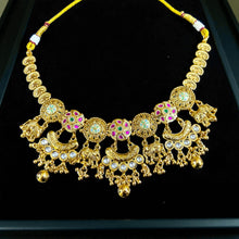 Royal Nakshi Elephant Motif Bridal Set