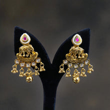 Royal Nakshi Elephant Motif Bridal Set
