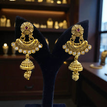 Antique Multilayer Temple Set