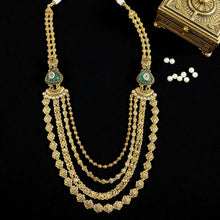 Antique Multilayer Temple Set