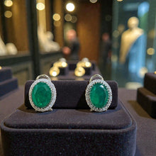 Regal Emerald Pearl Choker Set