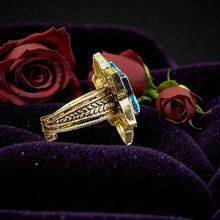 Kundan Bloom Statement Ring