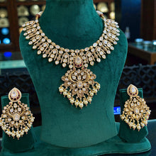 Grand Bridal Taara Kundan Pearl Choker Set