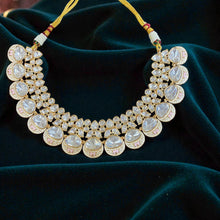 Polki Kundan Enamel Bridal Jewelry Set