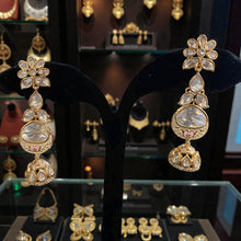 Polki Kundan Enamel Bridal Jewelry Set