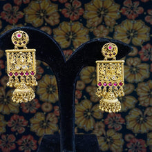 Heritage Temple Multi-Layered Long Necklace Set