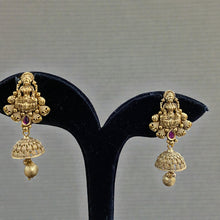 Antique Temple Lakshmi Motif Necklace Set