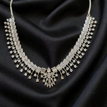 Aaradhya American Diamond Necklace Set