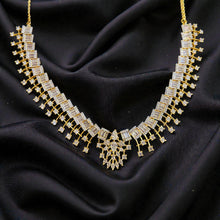 Aaradhya American Diamond Necklace Set
