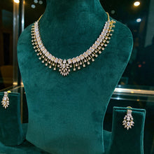 Aaradhya American Diamond Necklace Set