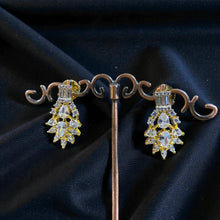 Aaradhya American Diamond Necklace Set