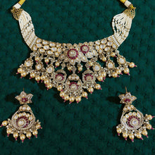 Noor-e-Ruby Kundan Bridal Set