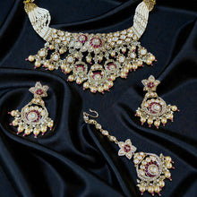 Noor-e-Ruby Kundan Bridal Set